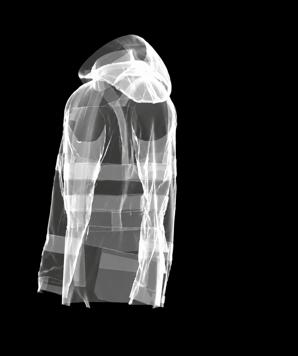 Translucent jacket with embedded Awaire sensing